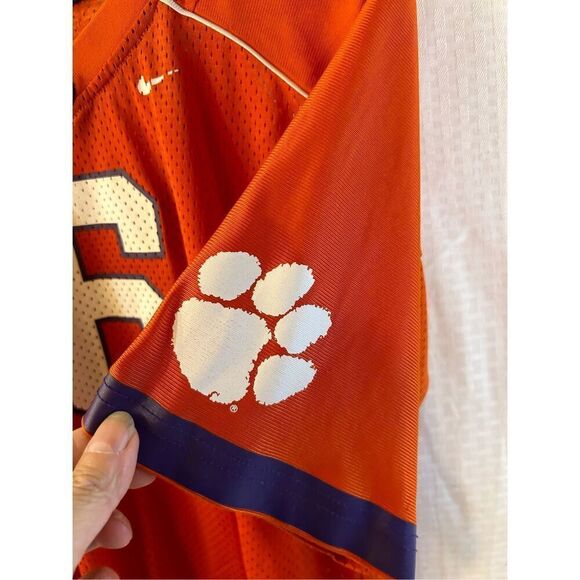 Clemson team Nike Jersey #6 youth large Orange - Picture 4 of 8